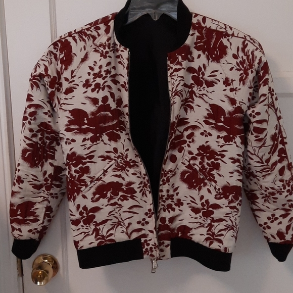 💋NIKKI CHASIN AUTHENTIC REVERSIBLE BMBR JCKT🥰 - Picture 4 of 6